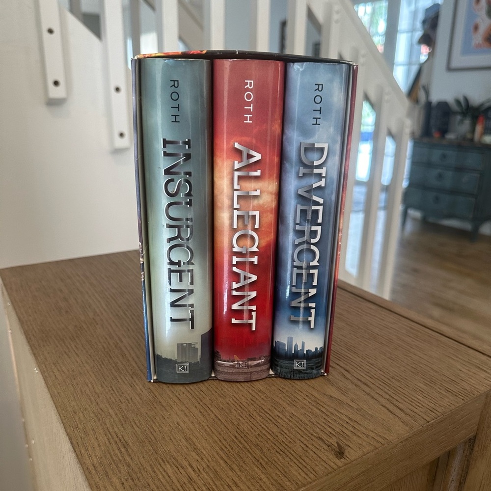 Divergent 3 books box set